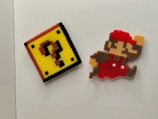 Figura Mario Bros imán