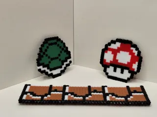 Figura Mario Bros imán