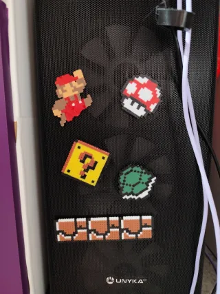 Figura Mario Bros imán