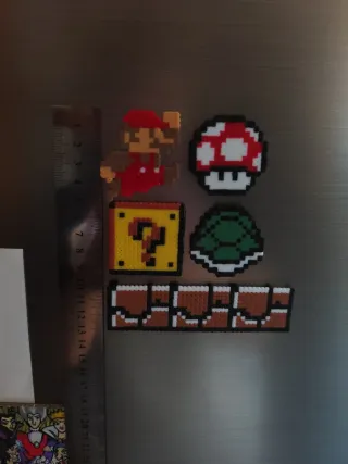 Figura Mario Bros imán