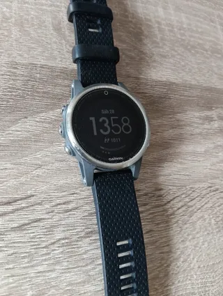 Reloj Garmin Fenix 5S Negro/Plata