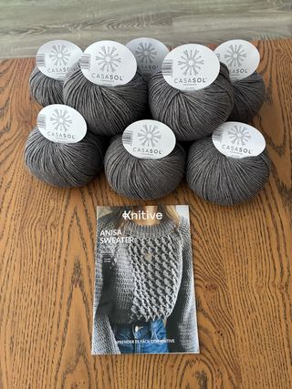 Kit Ovillos Casasol para Jersey Anisa