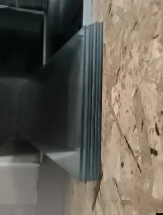 Balda adicional cristal Ikea Billy 76x28