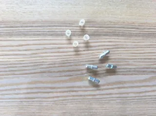 Balda adicional cristal Ikea Billy 76x28