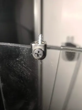 Balda adicional cristal Ikea Billy 76x28