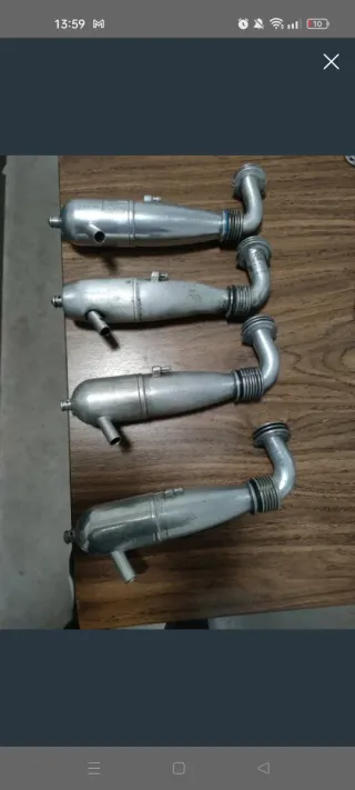 4 Escapes Novarossi RC