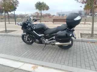 Yamaha FJR1300 Negra