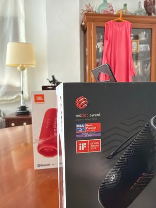 Altavoz JBL Flip 6 Negro