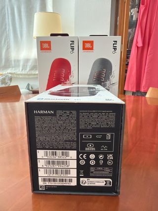 Altavoz JBL Flip 6 Negro