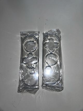 4 Fundas Protectoras Transparentes Joy-Con Switch