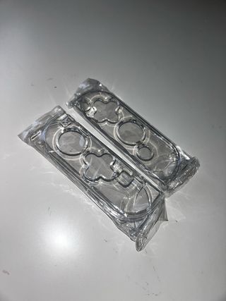 4 Fundas Protectoras Transparentes Joy-Con Switch