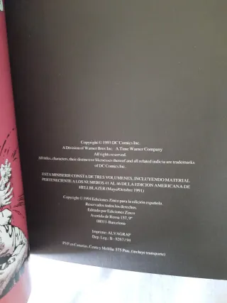 HELLBLAZER : HABITOS PELIGROSOS.