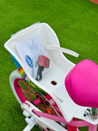 Bicicleta Infantil Toimsa 14 Rosa