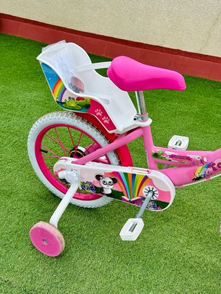 Bicicleta Infantil Toimsa 14 Rosa