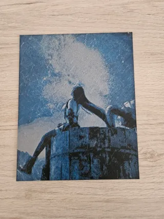 Quadro Hueforge per videogiochi, film o serie TV