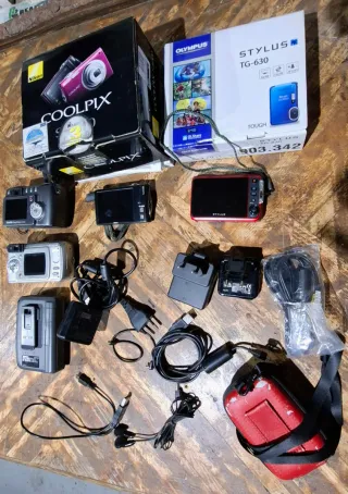 Lotto Fotocamere Digitali Nikon, Olympus, Kodak