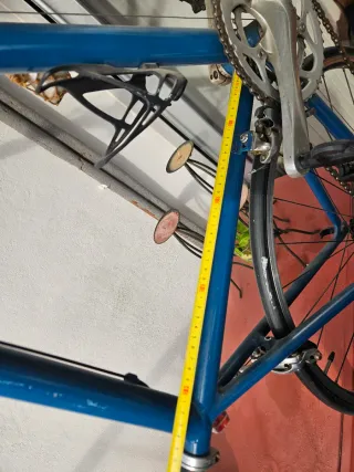 Bicicleta de carretera.