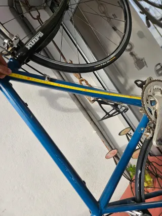 Bicicleta de carretera.