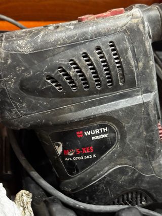 Taladro percutor Wurth