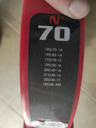 Cadenas para nieve X-Matic N° 70