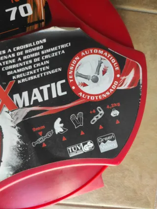 Cadenas para nieve X-Matic N° 70