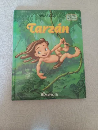 Tarzán (Mi mundo Disney) (Spanish Edition)