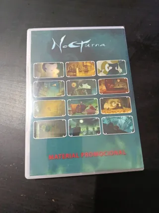 Nocturna: Una Aventura Mágica Material promocional