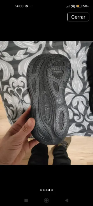 Zapatillas running 361 Talla 42/43