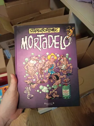 Comic Mortadelo y Filemón