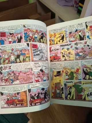 Comic Mortadelo y Filemón