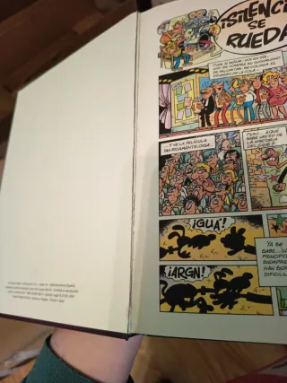 Comic Mortadelo y Filemón