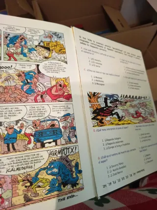 Comic Mortadelo y Filemón