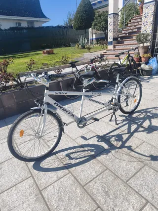 Bicicleta Tándem Orbita Sintra