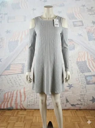 Vestito Tezenis Grigio Taglia M