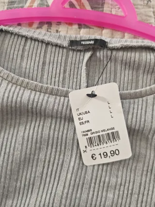 Vestito Tezenis Grigio Taglia M