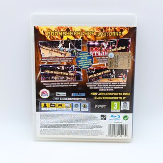 NBA Jam PS3 PAL ITA Completo di Manuale Originale