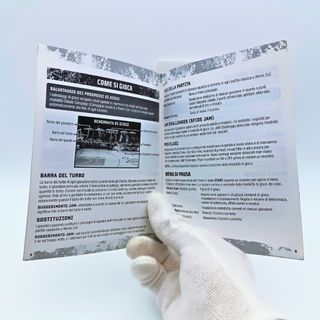 NBA Jam PS3 PAL ITA Completo di Manuale Originale