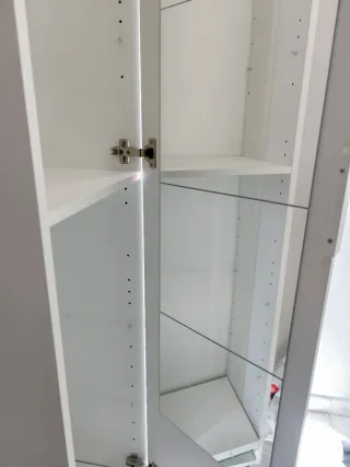 Armario baño blanco Ikea