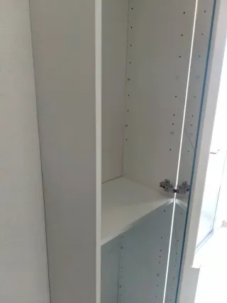 Armario baño blanco Ikea