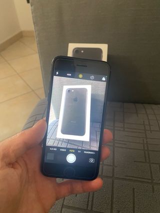 Apple iPhone 7 32GB mod. A1778 Nero Opaco