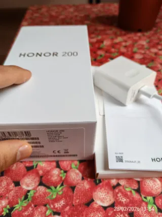 Honor 200 Negro 256GB
