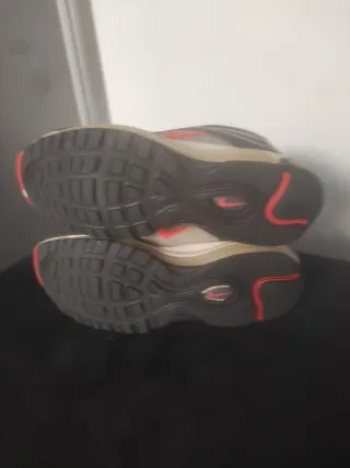 Zapatillas Nike Air Max 97 Negras y Grises