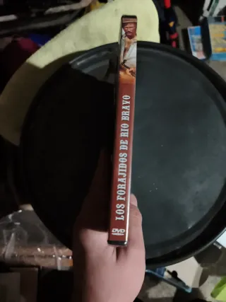 DVD Película Oeste: Rio Bravo