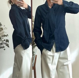 Camisa Zara Denim lazada
