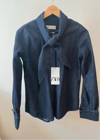 Camisa Zara Denim lazada
