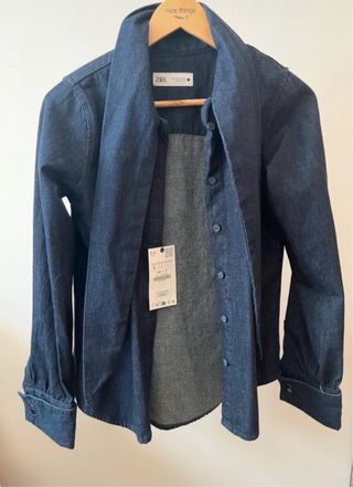 Camisa Zara Denim lazada