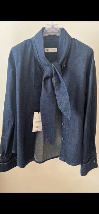 Camisa Zara Denim lazada
