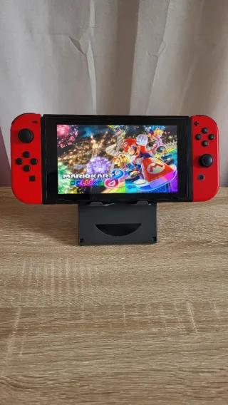 Nintendo Switch Edición Mario +Mario Kart 8 Deluxe