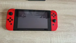 Nintendo Switch Edición Mario +Mario Kart 8 Deluxe