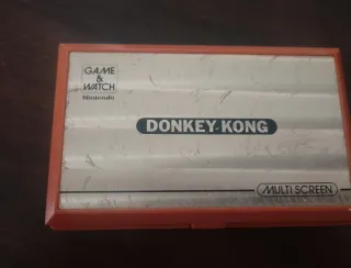 Nintendo Donkey Kong Game & Watch